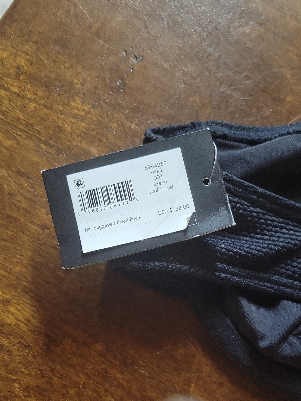 NWT Kate Spade New York Pique Solids Underwire Bikini Top XL - Picture 4 of 4